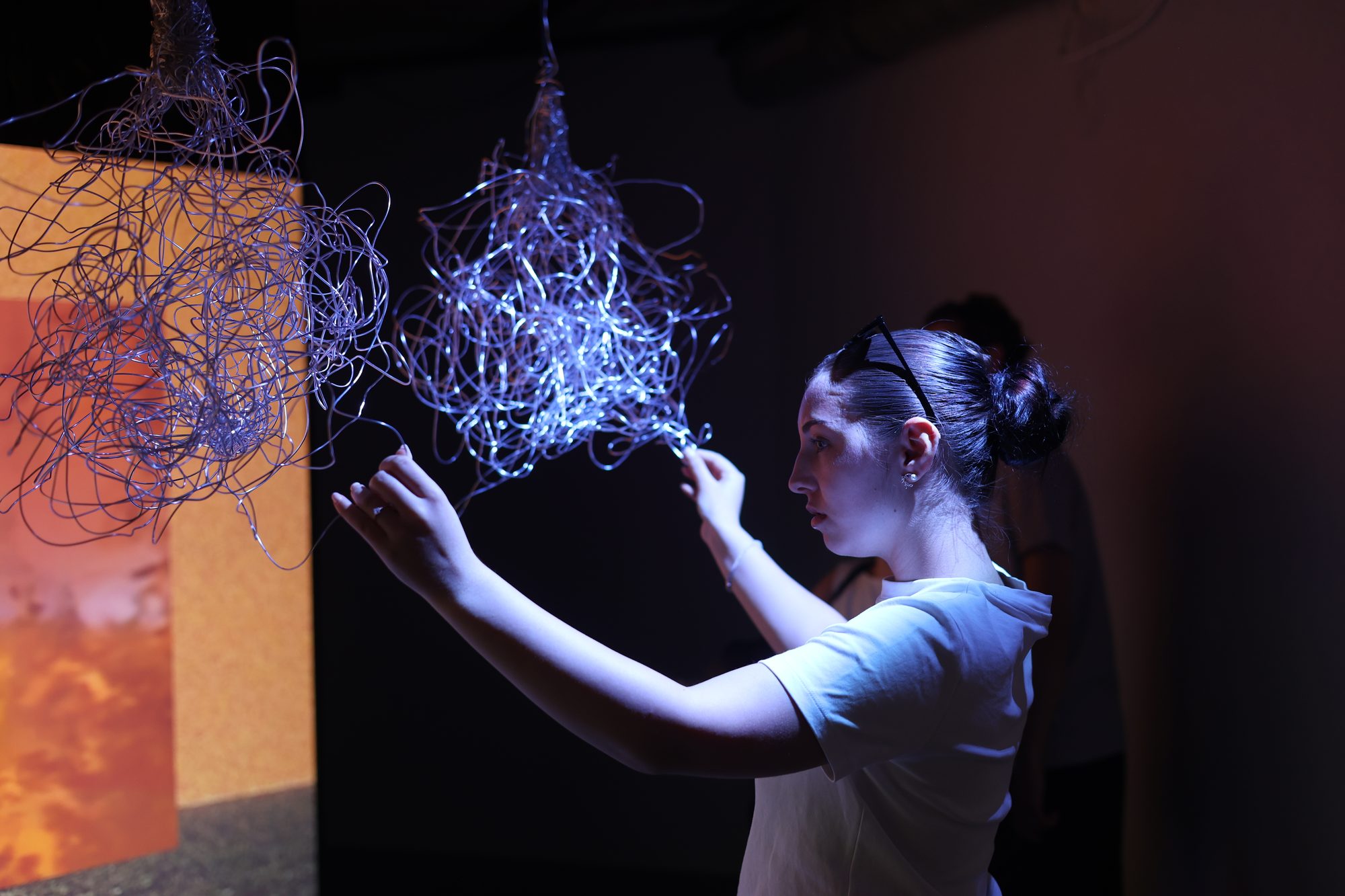 EXPERIENCES — Installation View