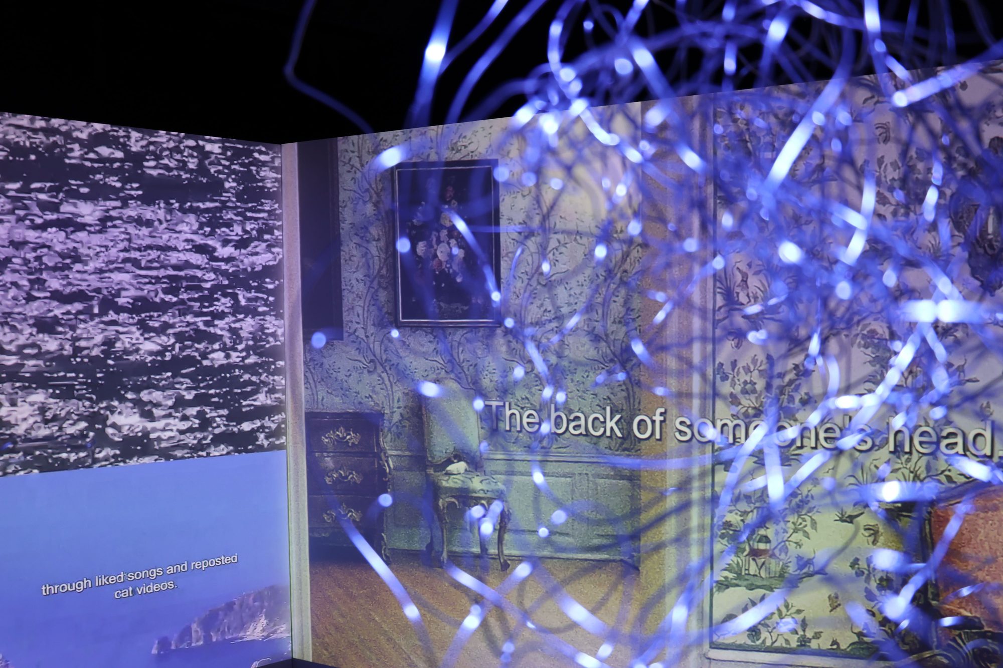 EXPERIENCES — Exhibition Shot
