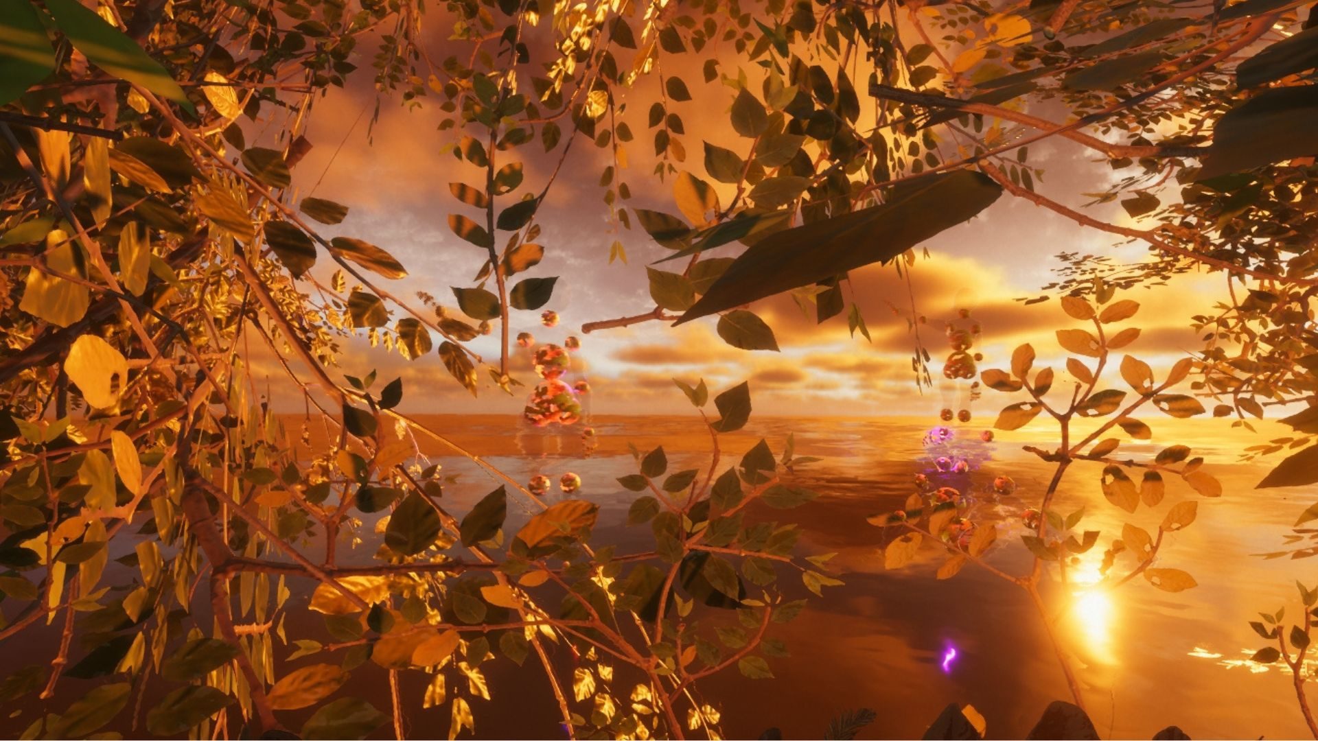 FORGETFULNESS — virtual environment view