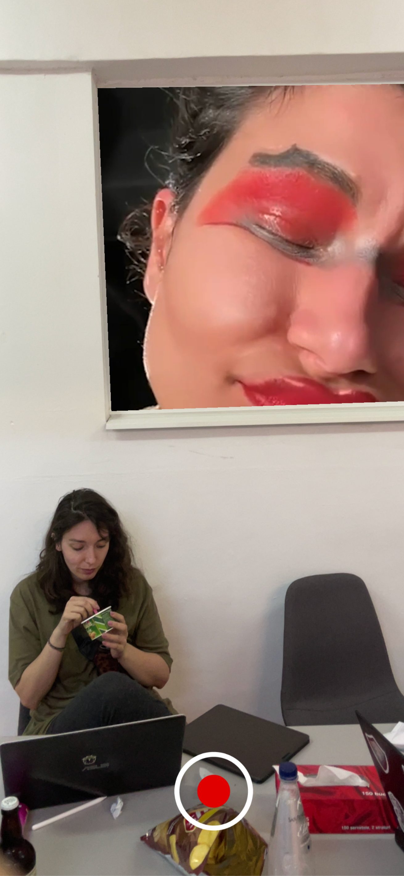 HIDDEN PERSPECTIVES — AR Marker View