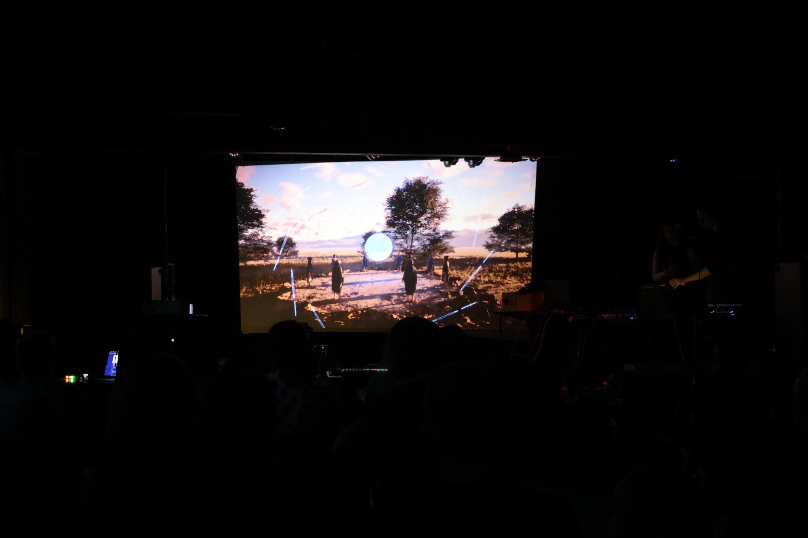HYBRID REALMS — Performance view