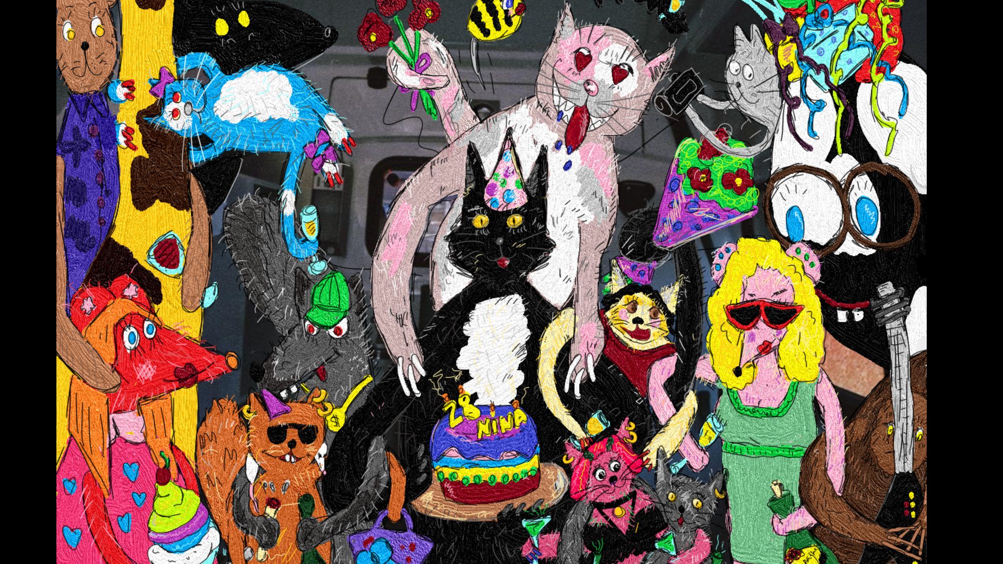 Nina’s Temporary Imaginary Life — Character Study